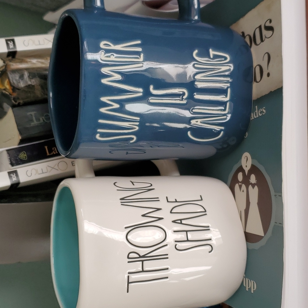 Ray Dunn mug bundle Summer